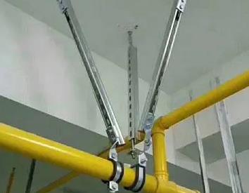 闸阀支撑架的质量要求。价格决定了岚县抗震支撑框架的质量。